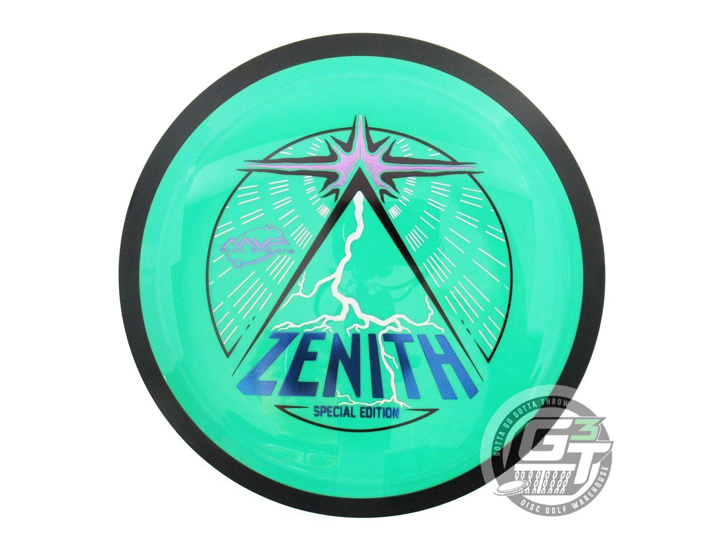 MVP Special Edition Neutron Zenith Distance Driver Golf Disc (Individually Listed)