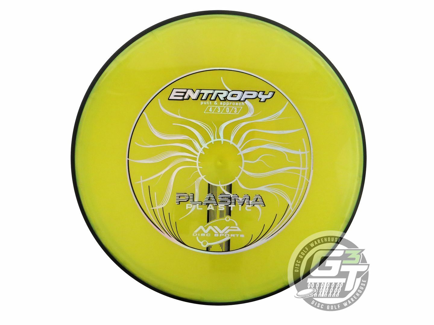 MVP Plasma Entropy Putter Golf Disc (Individually Listed)