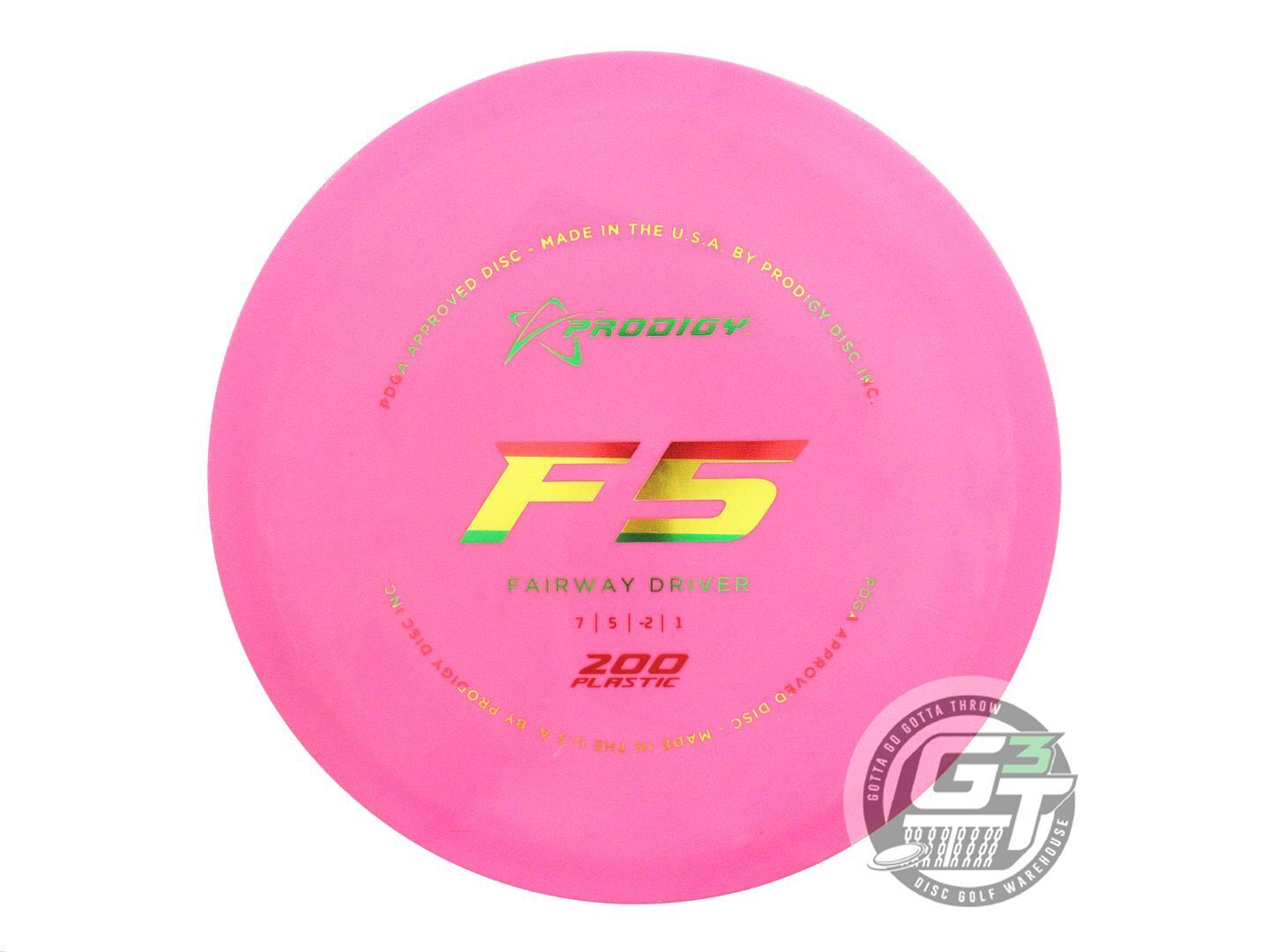 Prodigy 200 Series F5 Fairway Driver Golf Disc (Individually Listed)