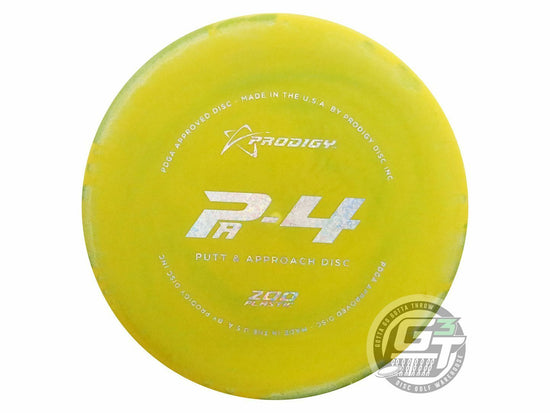 Prodigy 200 Series PA4 Putter Golf Disc (Individually Listed)