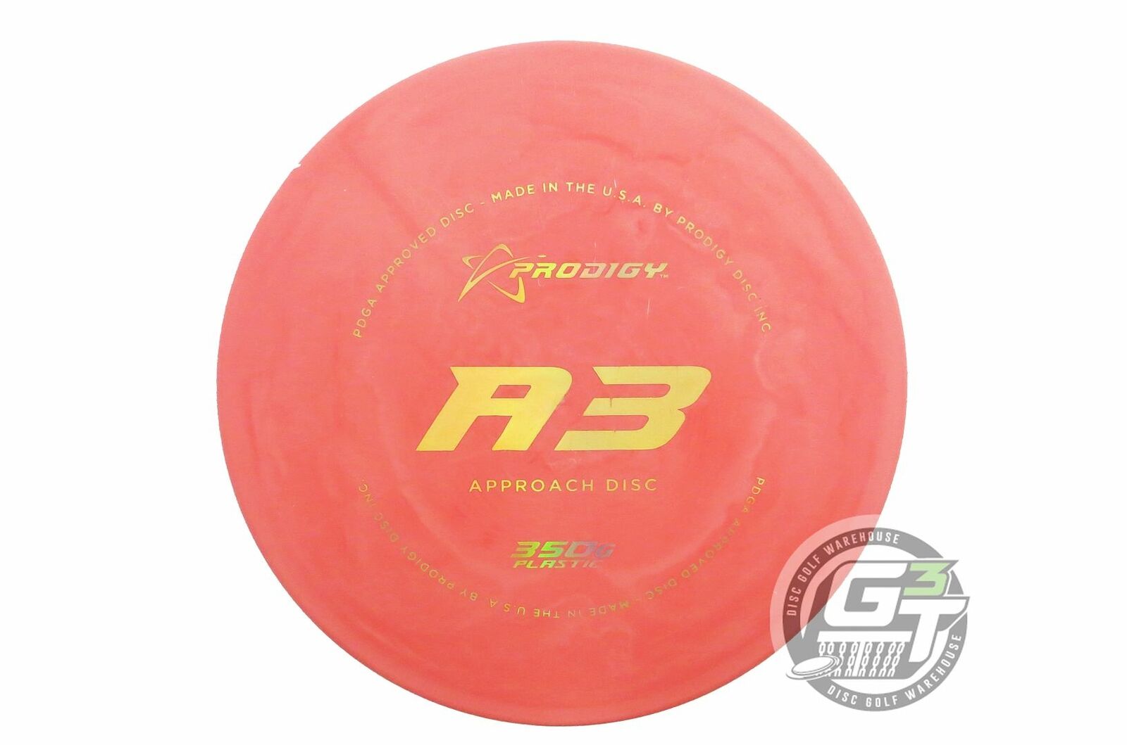Prodigy 350G Series A3 Approach Midrange Golf Disc (Individually Listed)