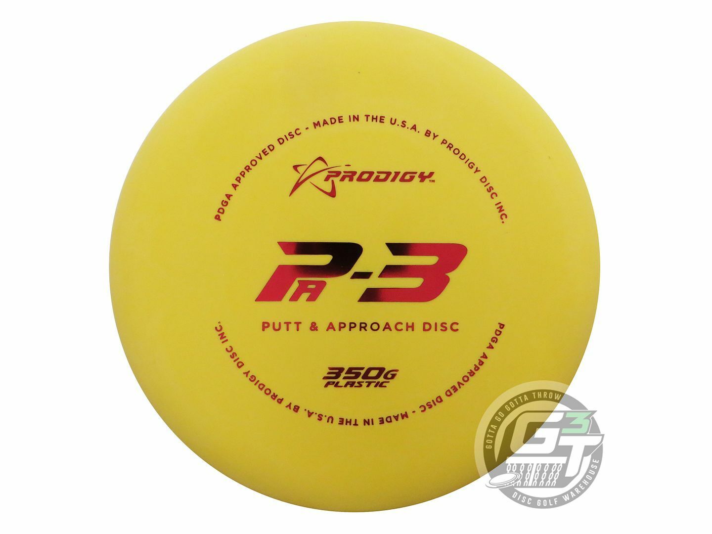 Prodigy 350G Series PA3 Putter Golf Disc (Individually Listed)