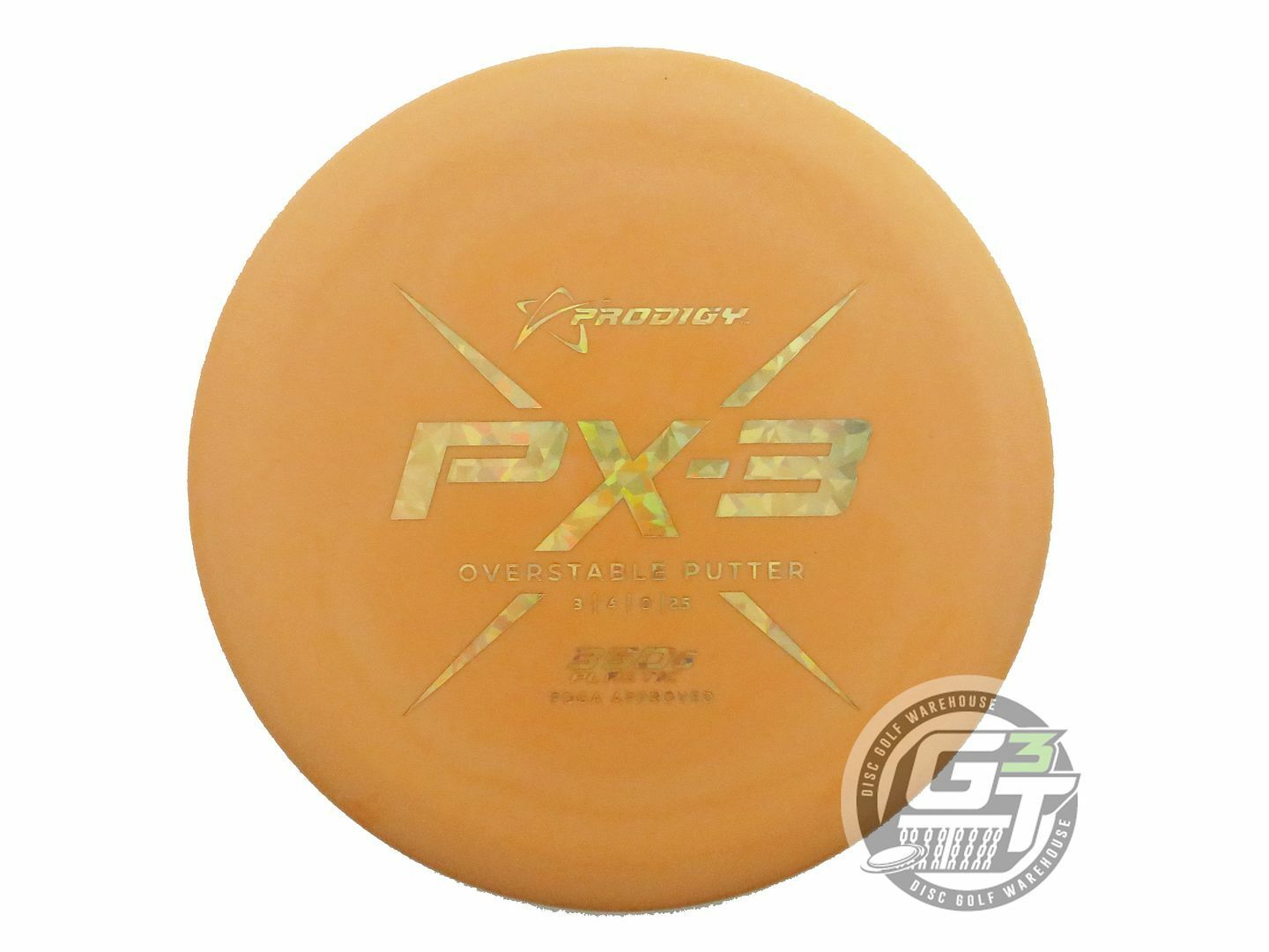 Prodigy 350G Series PX3 Putter Golf Disc (Individually Listed)