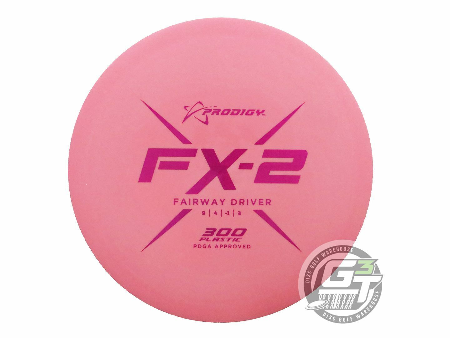Prodigy 300 Series FX2 Fairway Driver Golf Disc (Individually Listed)