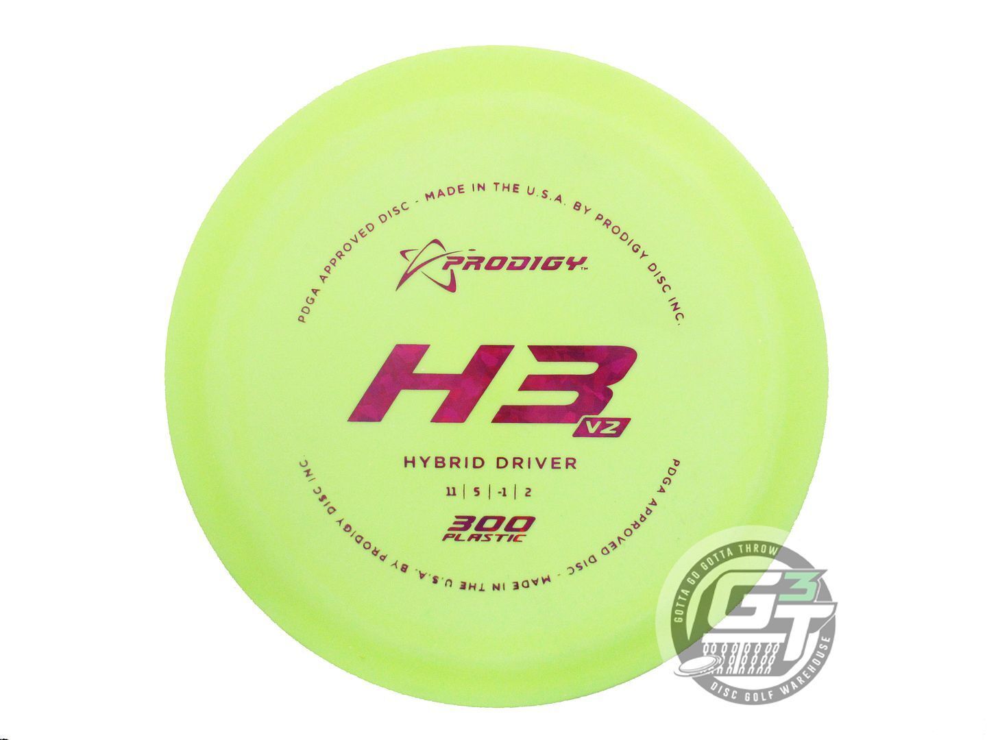 Prodigy 300 Series H3 V2 Hybrid Fairway Driver Golf Disc (Individually Listed)