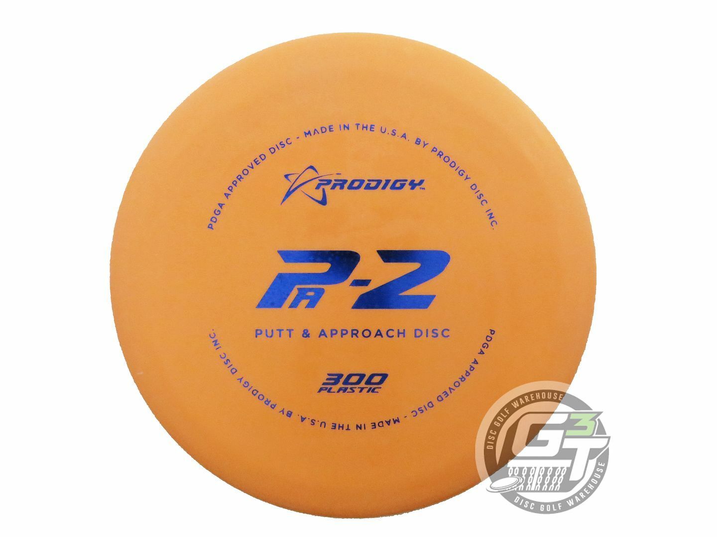 Prodigy 300 Series PA2 Putter Golf Disc (Individually Listed)