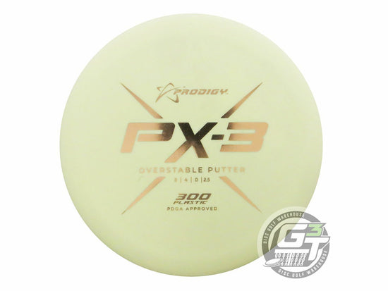 Prodigy 300 Series PX3 Putter Golf Disc (Individually Listed)