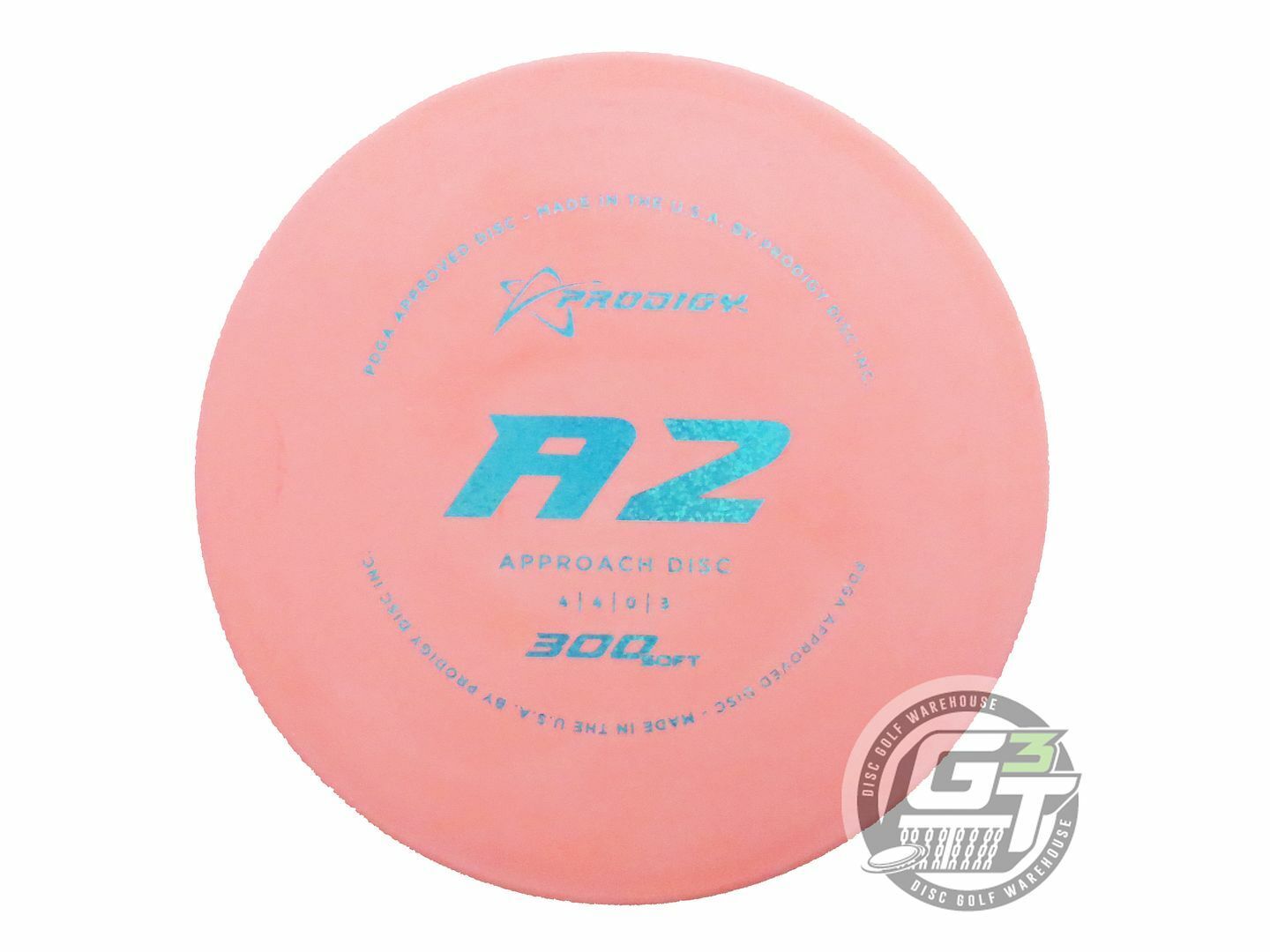Prodigy 300 Soft Series A2 Approach Midrange Golf Disc (Individually Listed)
