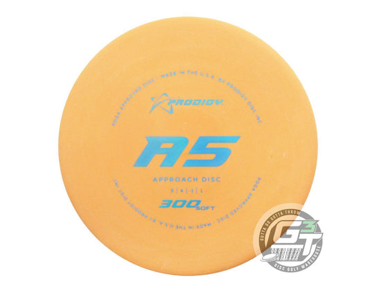 Prodigy 300 Soft Series A5 Approach Midrange Golf Disc (Individually Listed)