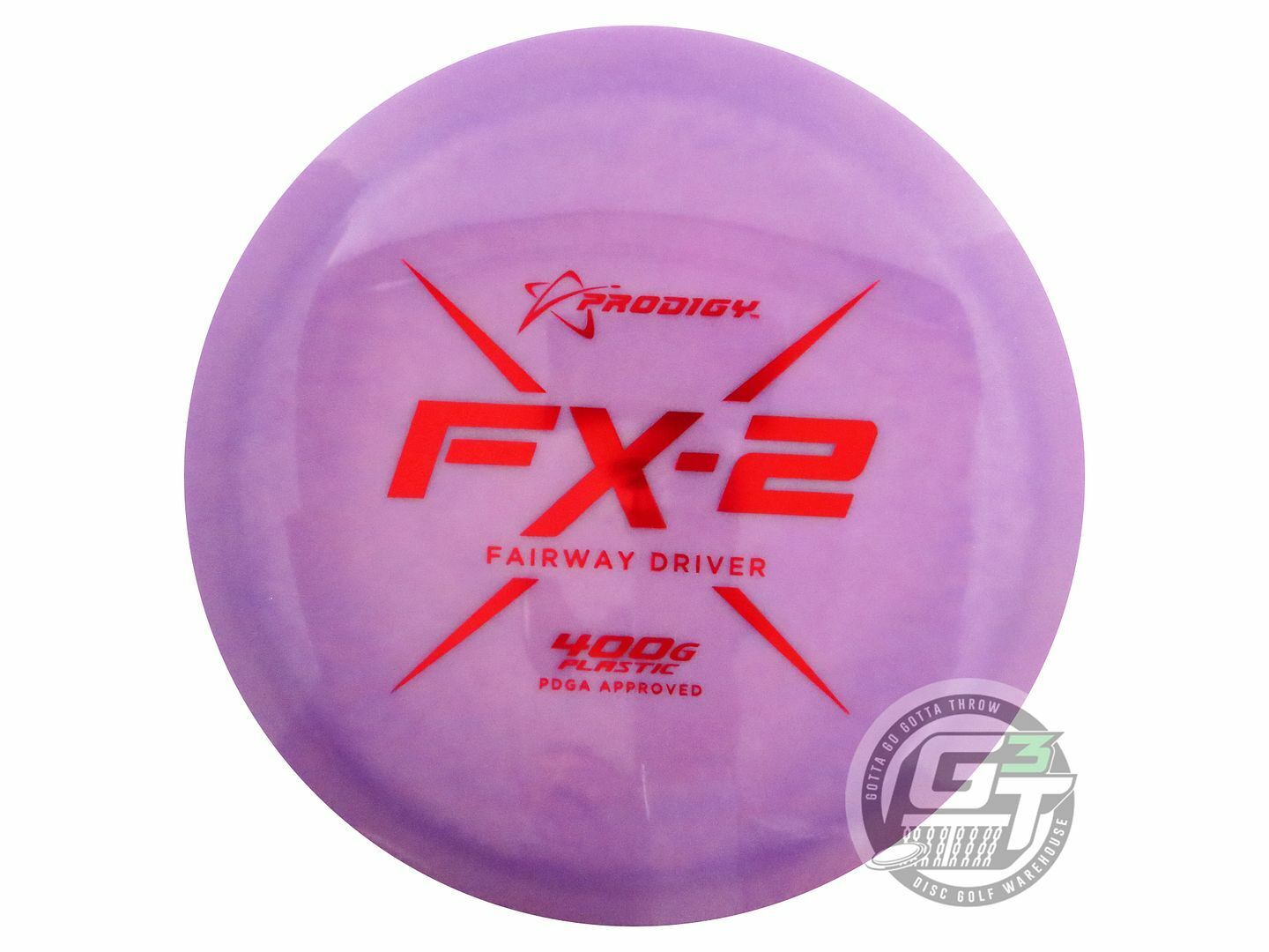 Prodigy 400G Series FX-2 Fairway Driver Golf Disc (Individually Listed)