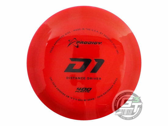 Prodigy 400 Series D1 Distance Driver Golf Disc (Individually Listed)