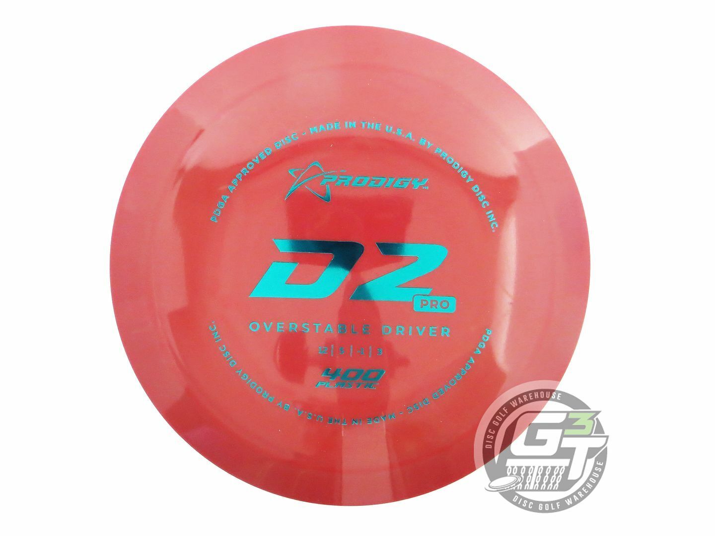 Prodigy 400 Series D2 Pro Distance Driver Golf Disc (Individually Listed)