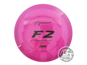 Prodigy 400 Series F2 Fairway Driver Golf Disc (Individually Listed)
