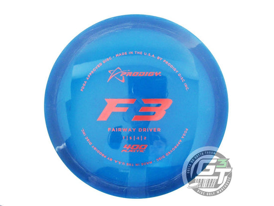 Prodigy 400 Series F3 Fairway Driver Golf Disc (Individually Listed)