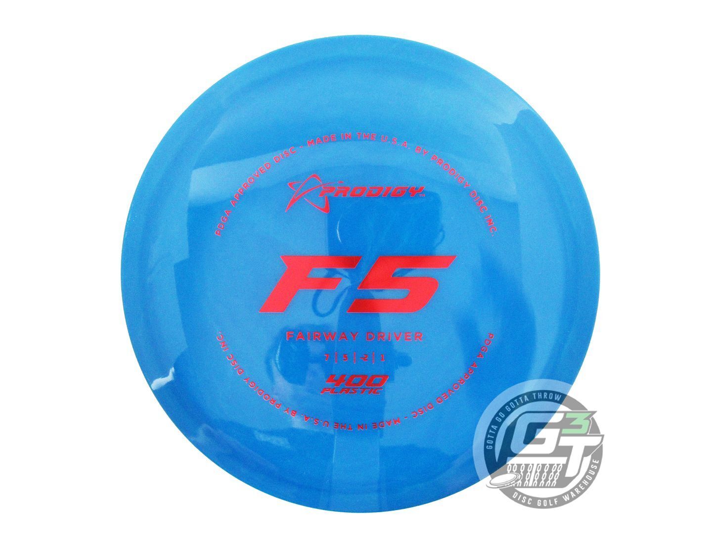 Prodigy 400 Series F5 Fairway Driver Golf Disc (Individually Listed)