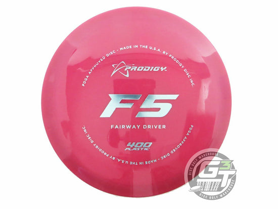 Prodigy 400 Series F5 Fairway Driver Golf Disc (Individually Listed)