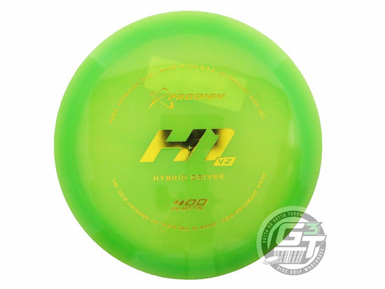 Prodigy 400 Series H1 V2 Hybrid Fairway Driver Golf Disc (Individually Listed)