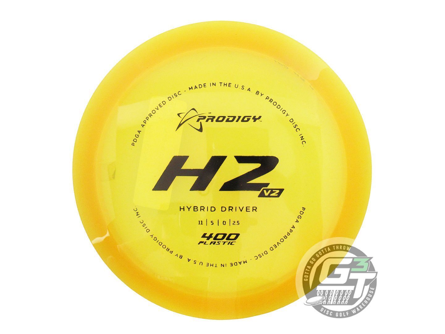 Prodigy 400 Series H2 V2 Hybrid Fairway Driver Golf Disc (Individually Listed)