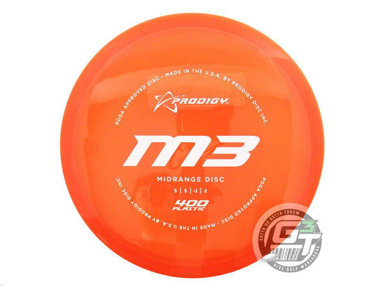 Prodigy 400 Series M3 Midrange Golf Disc (Individually Listed)