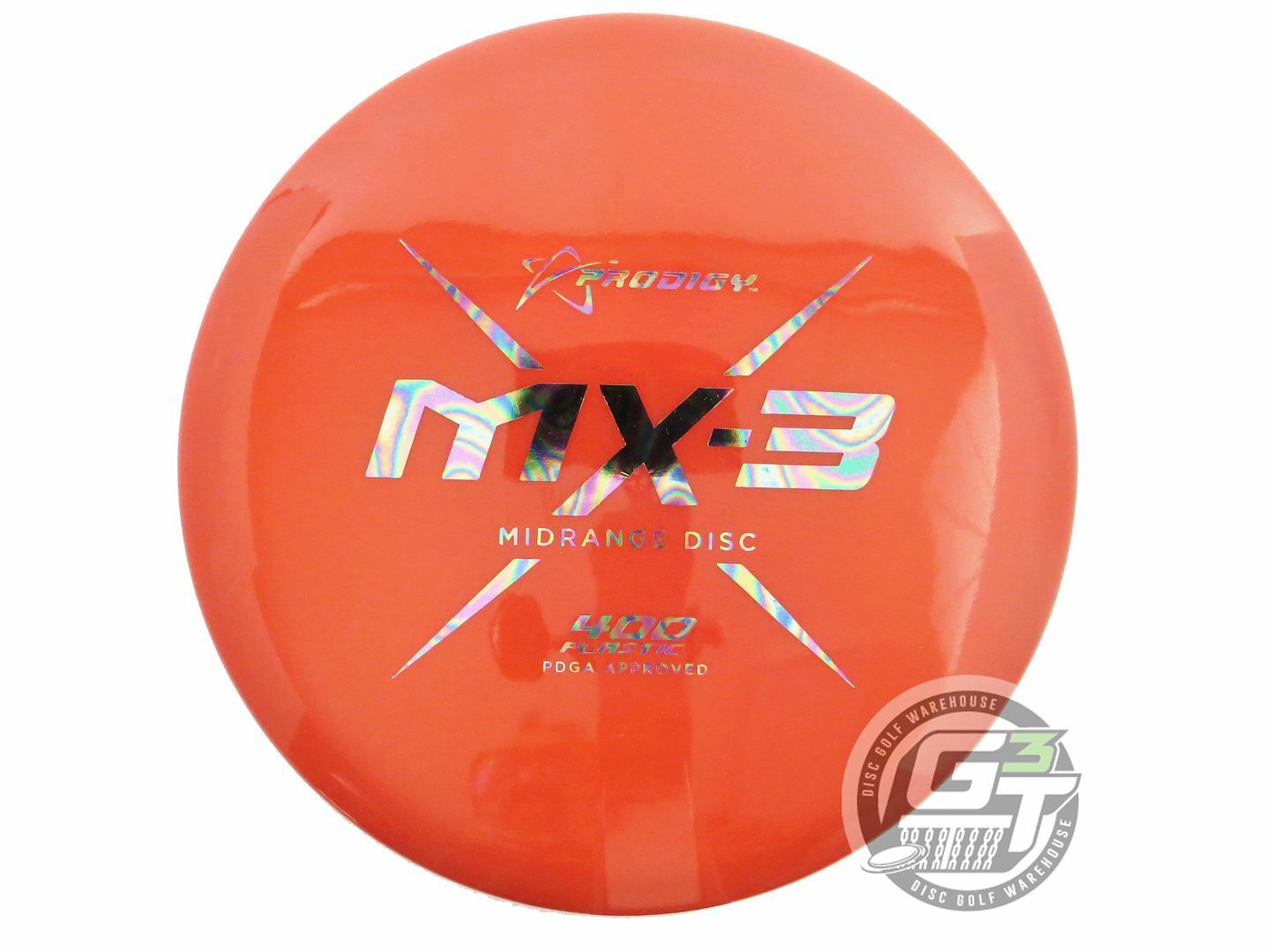 Prodigy 400 Series MX3 Midrange Golf Disc (Individually Listed)
