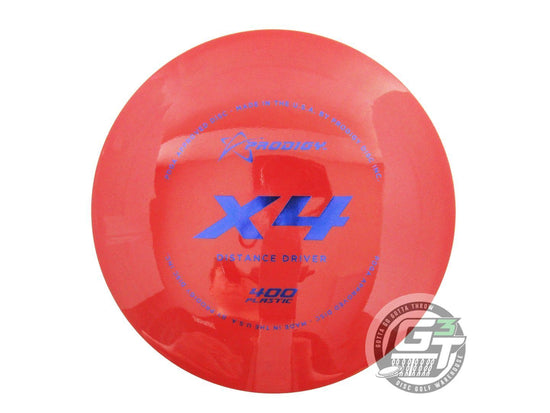 Prodigy 400 Series X4 Distance Driver Golf Disc (Individually Listed)