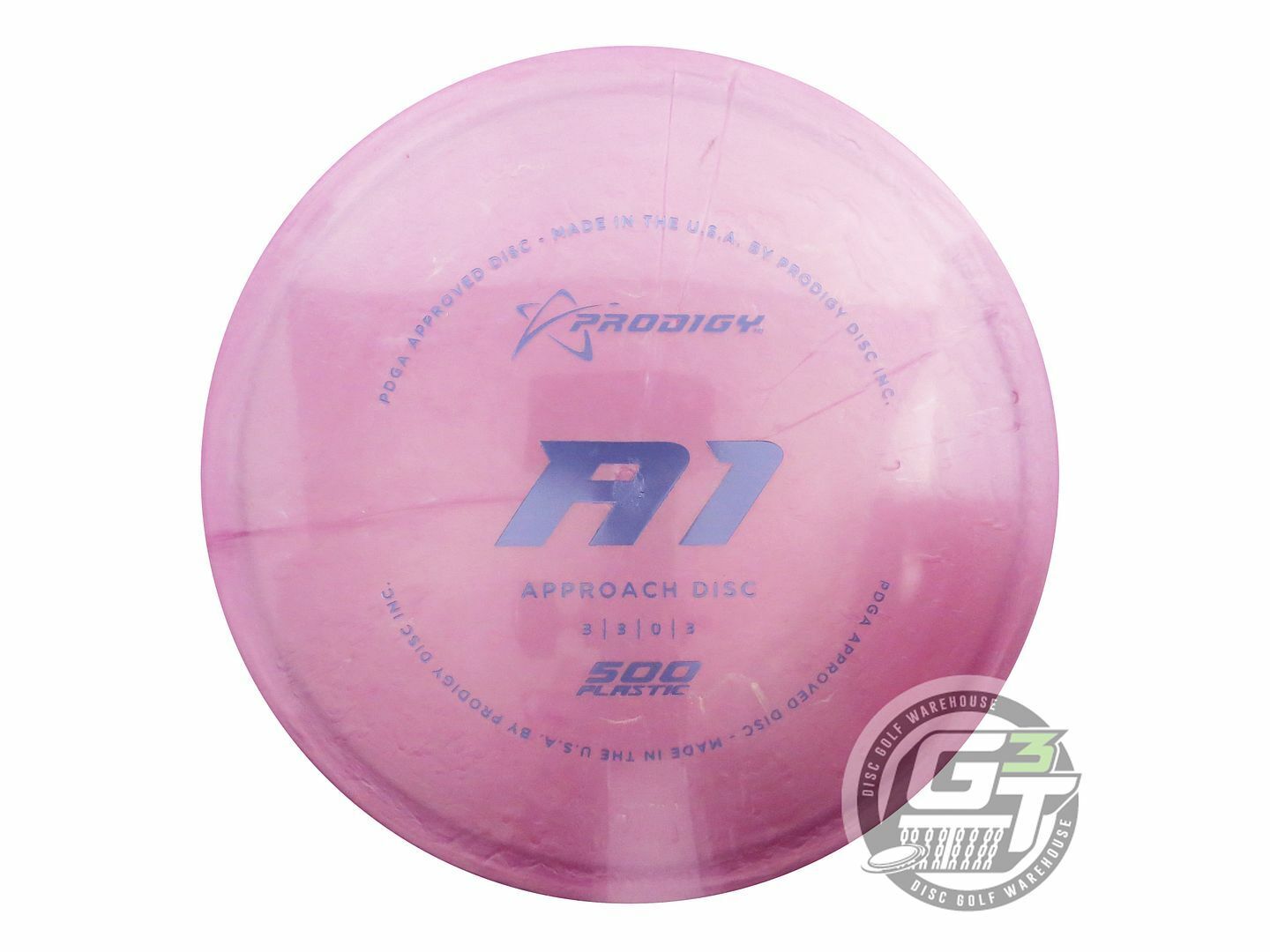 Prodigy 500 Series A1 Approach Midrange Golf Disc (Individually Listed)