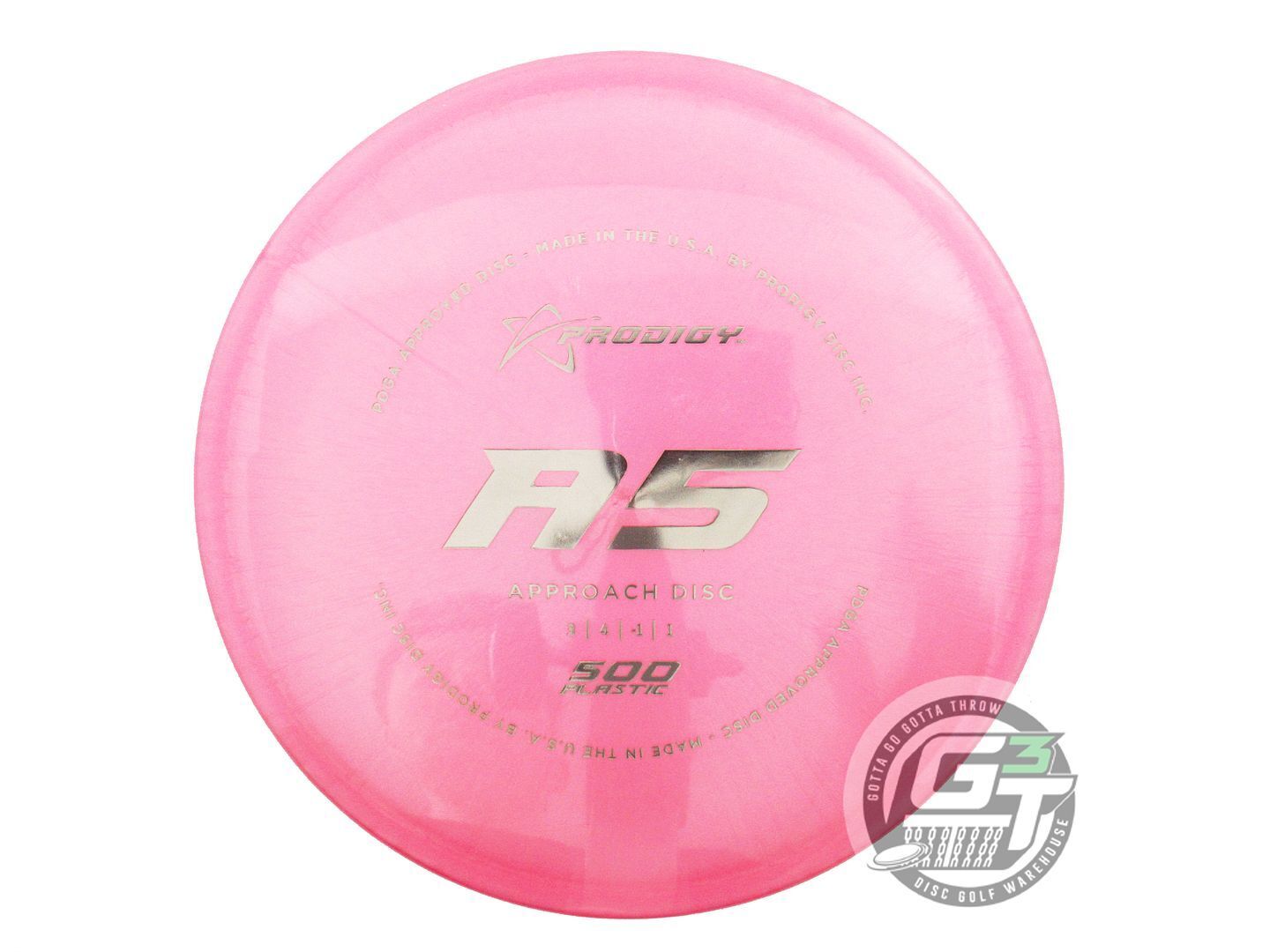 Prodigy 500 Series A5 Approach Midrange Golf Disc (Individually Listed)