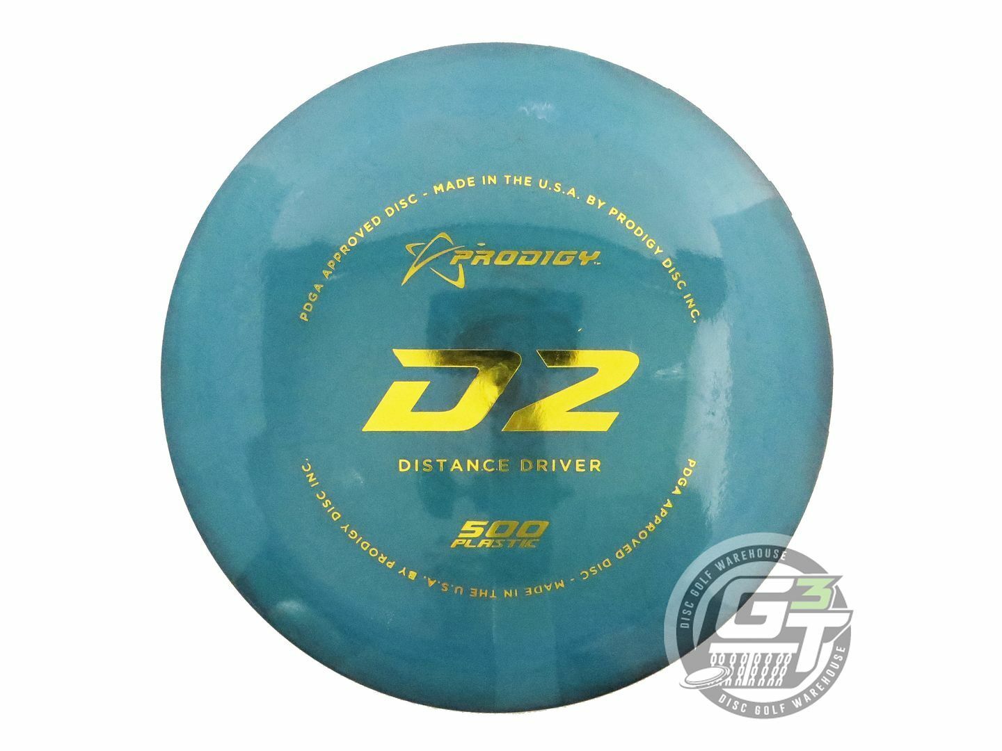 Prodigy 500 Series D2 Distance Driver Golf Disc (Individually Listed)