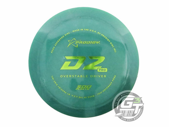 Prodigy 500 Series D2 Pro Distance Driver Golf Disc (Individually Listed)