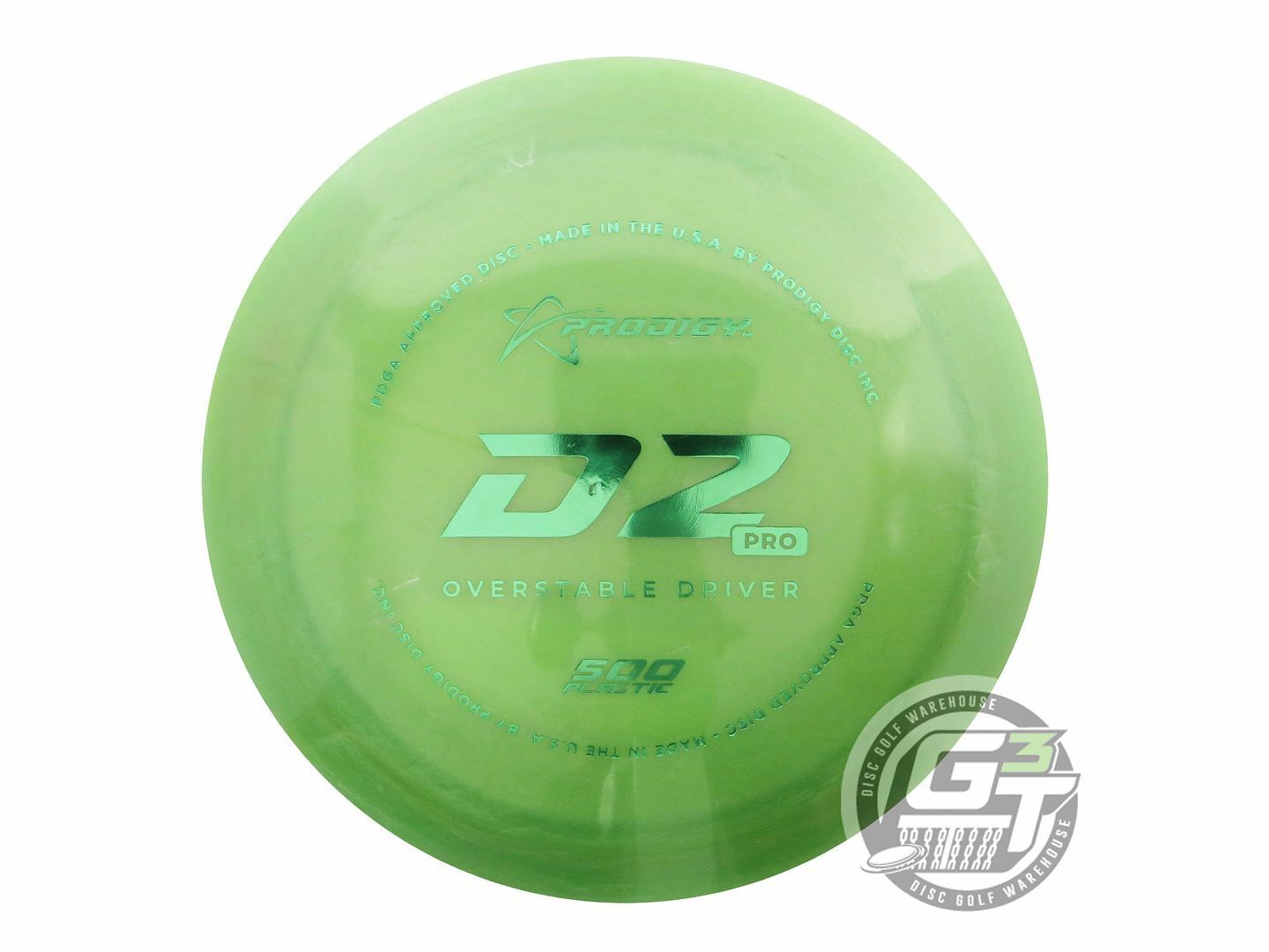 Prodigy 500 Series D2 Pro Distance Driver Golf Disc (Individually Listed)