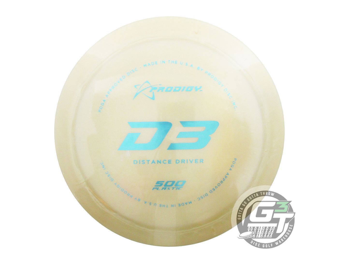 Prodigy 500 Series D3 Distance Driver Golf Disc (Individually Listed)