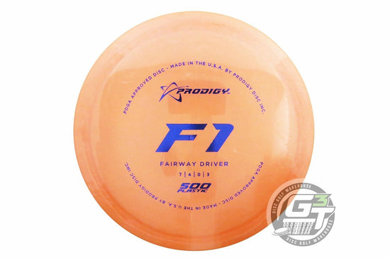 Prodigy 500 Series F1 Fairway Driver Golf Disc (Individually Listed)