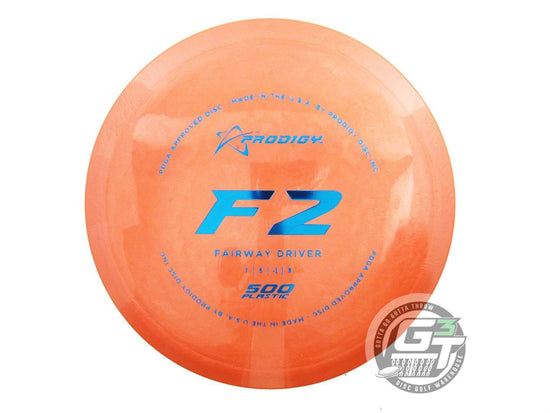 Prodigy 500 Series F2 Fairway Driver Golf Disc (Individually Listed)