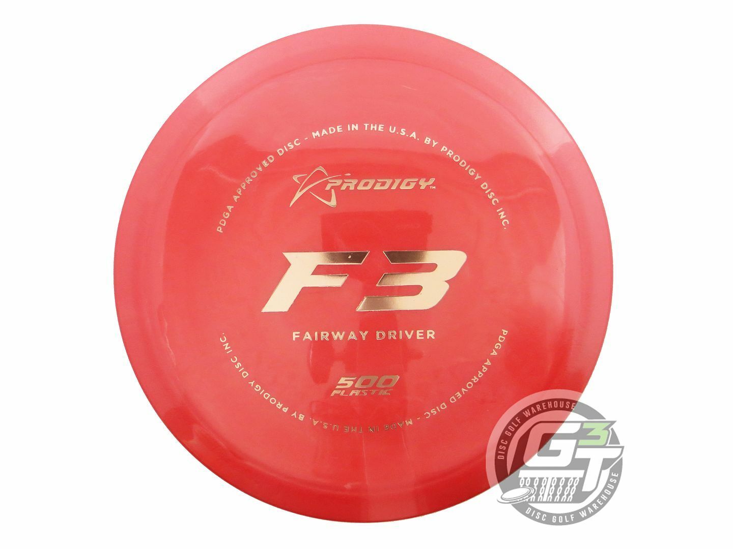 Prodigy 500 Series F3 Fairway Driver Golf Disc (Individually Listed)