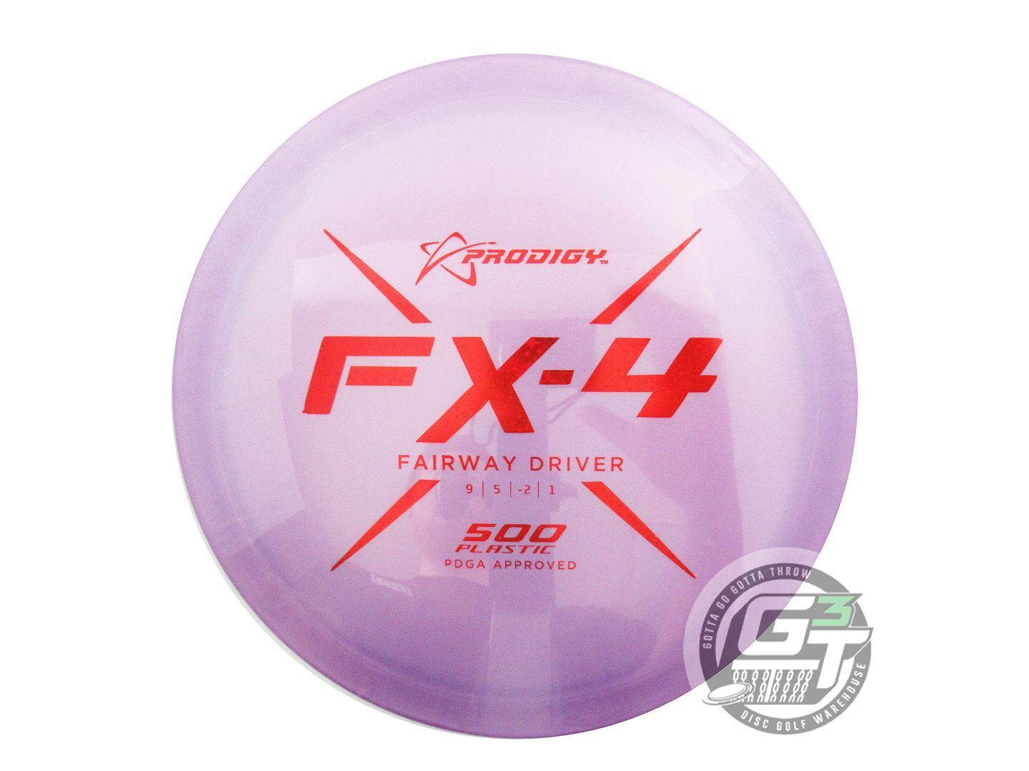 Prodigy 500 Series FX4 Fairway Driver Golf Disc (Individually Listed)