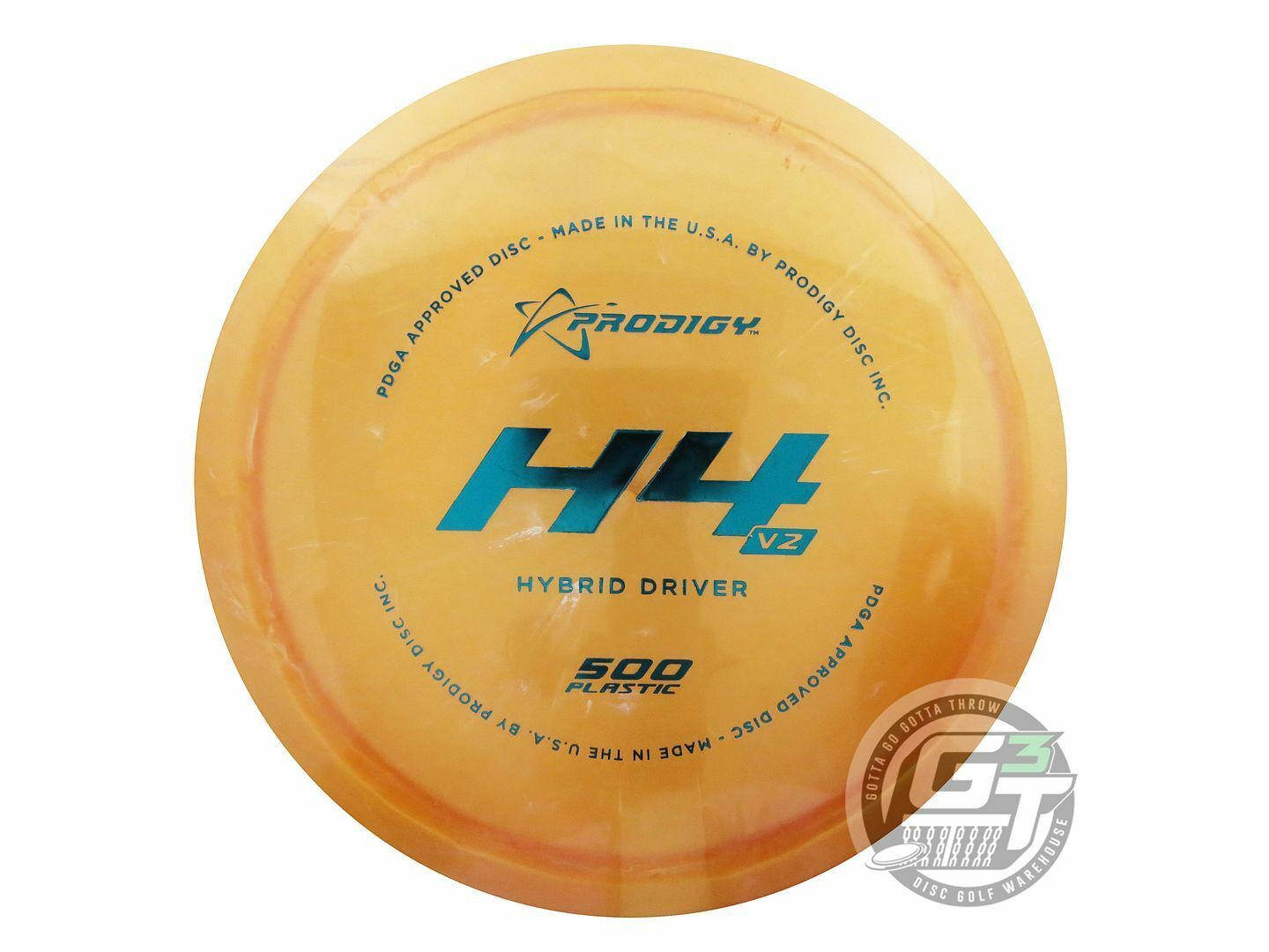 Prodigy 500 Series H4 V2 Hybrid Fairway Driver Golf Disc (Individually Listed)