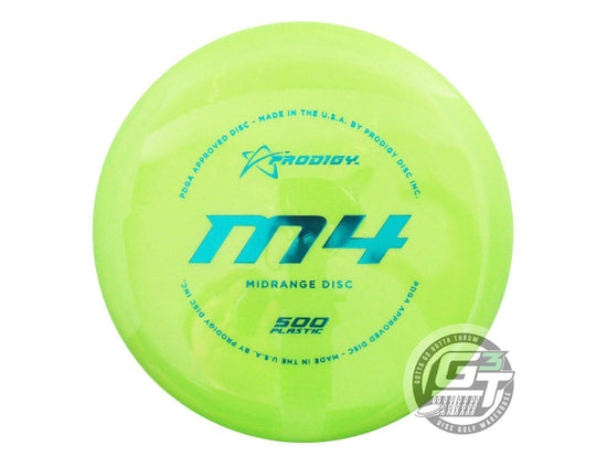 Prodigy 500 Series M4 Midrange Golf Disc (Individually Listed)