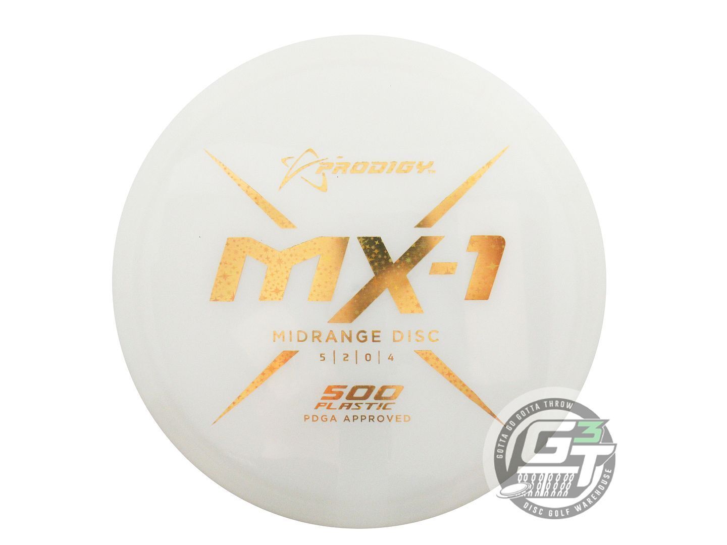 Prodigy 500 Series MX1 Midrange Golf Disc (Individually Listed)
