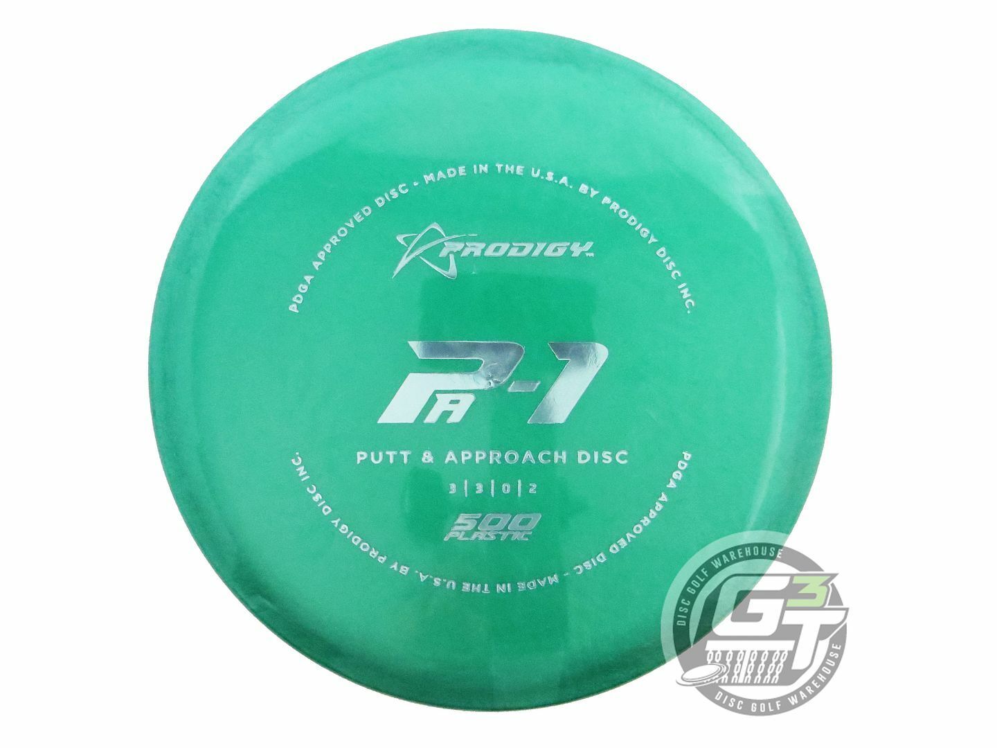 Prodigy 500 Series PA1 Putter Golf Disc (Individually Listed)