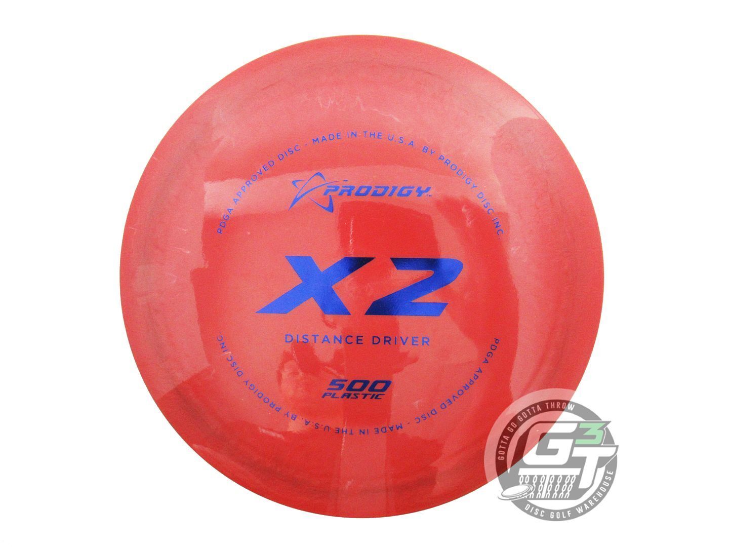 Prodigy 500 Series X2 Distance Driver Golf Disc (Individually Listed)