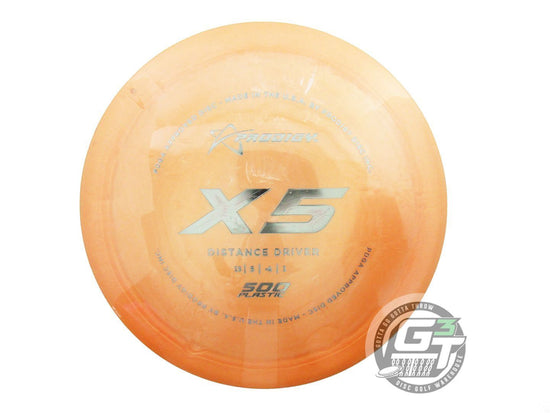 Prodigy 500 Series X5 Distance Driver Golf Disc (Individually Listed)