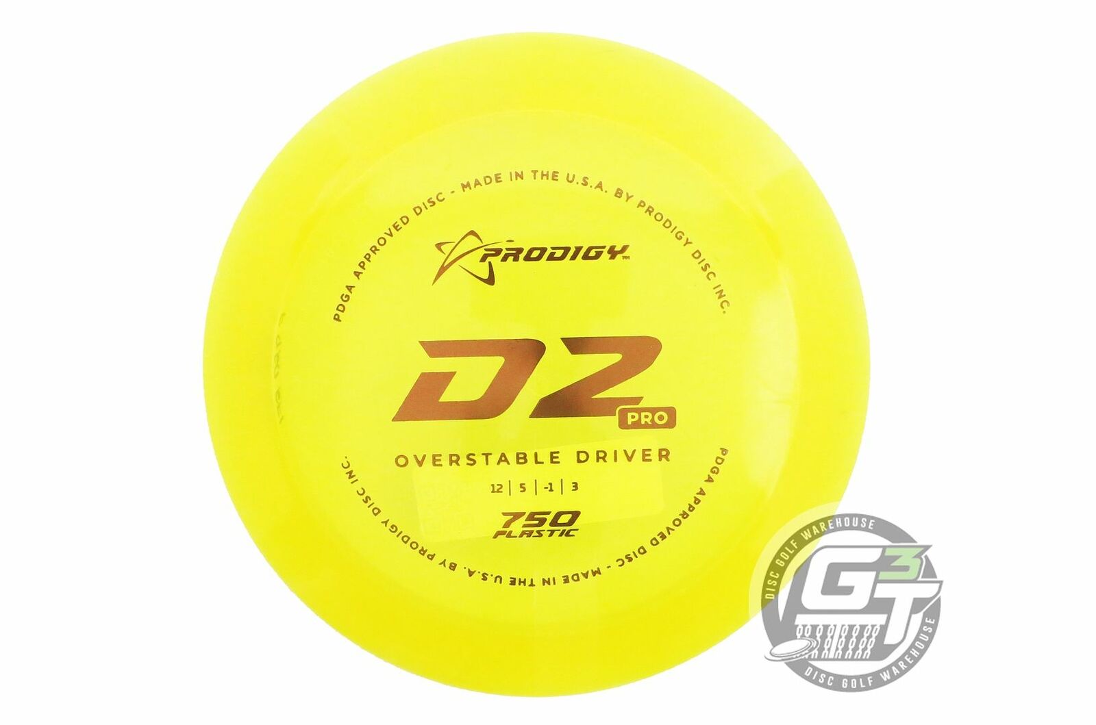 Prodigy 750 Series D2 Pro Distance Driver Golf Disc (Individually Listed)