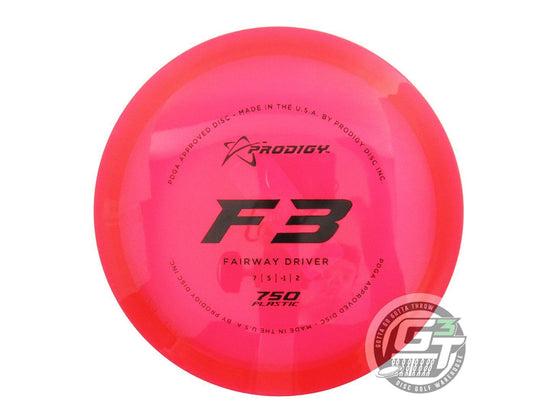 Prodigy 750 Series F3 Fairway Driver Golf Disc (Individually Listed)