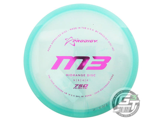 Prodigy 750 Series M3 Midrange Golf Disc (Individually Listed)