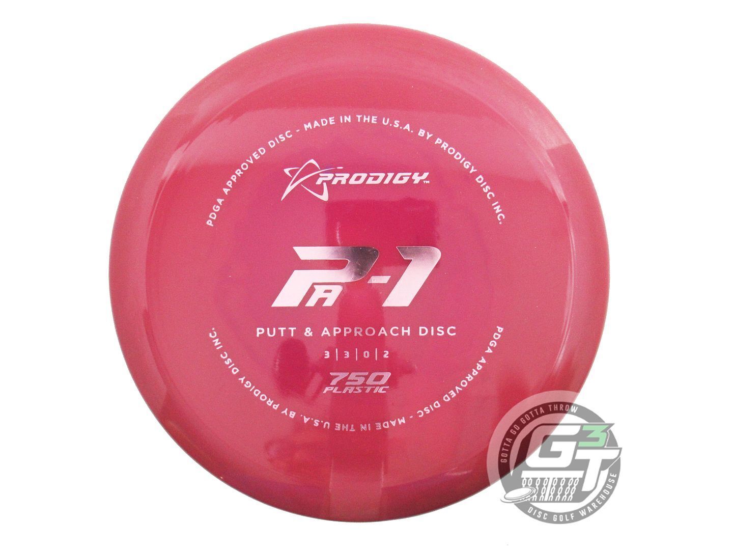 Prodigy 750 Series PA1 Putter Golf Disc (Individually Listed)