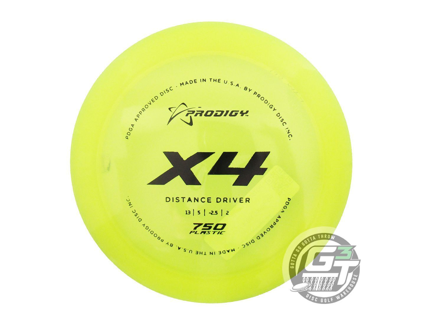 Prodigy 750 Series X4 Distance Driver Golf Disc (Individually Listed)