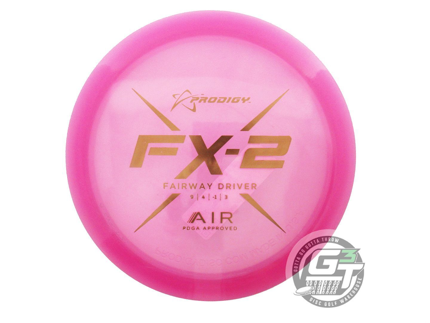 Prodigy AIR Series FX2 Fairway Driver Golf Disc (Individually Listed)