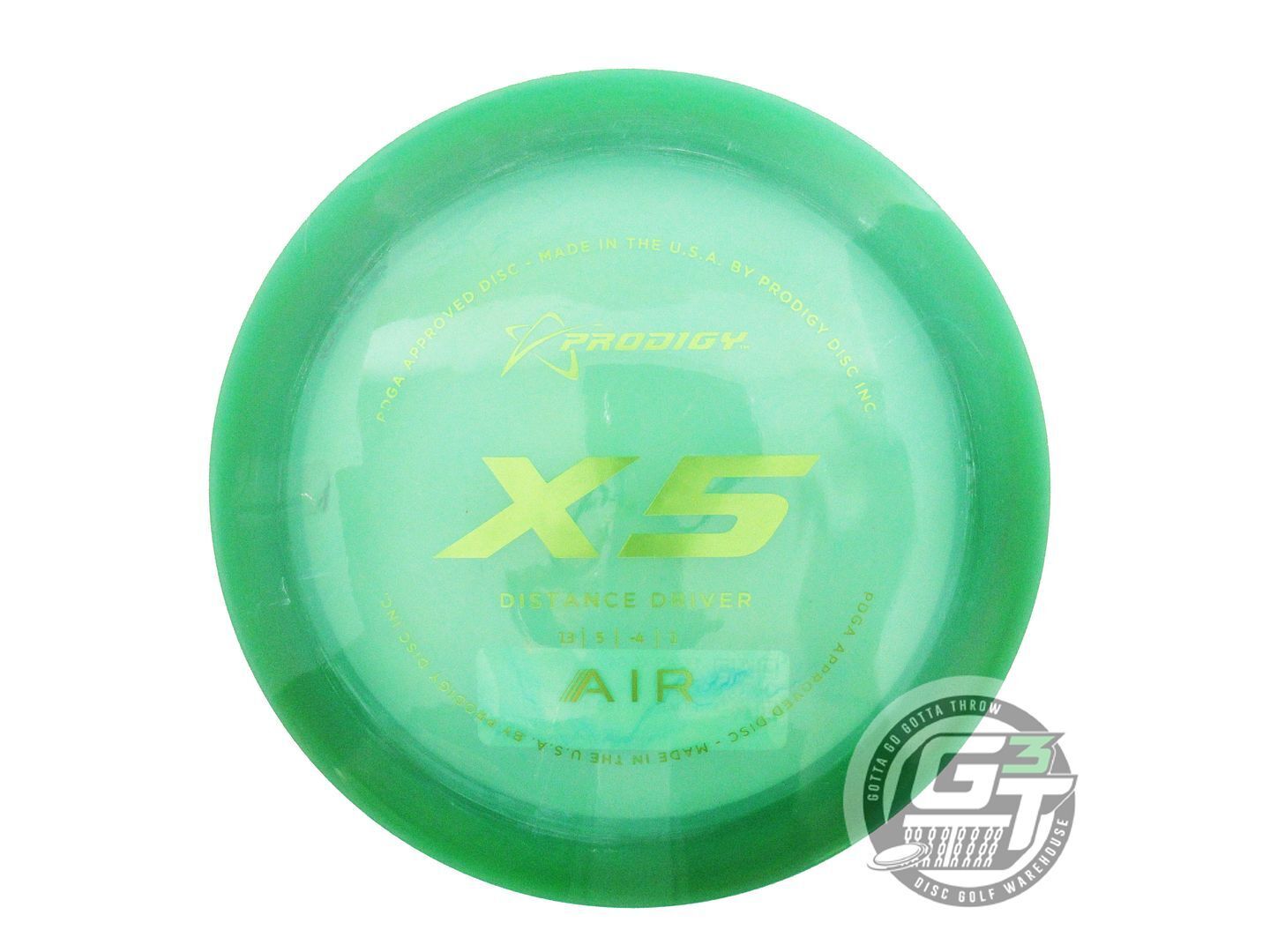 Prodigy AIR Series X5 Distance Driver Golf Disc (Individually Listed)