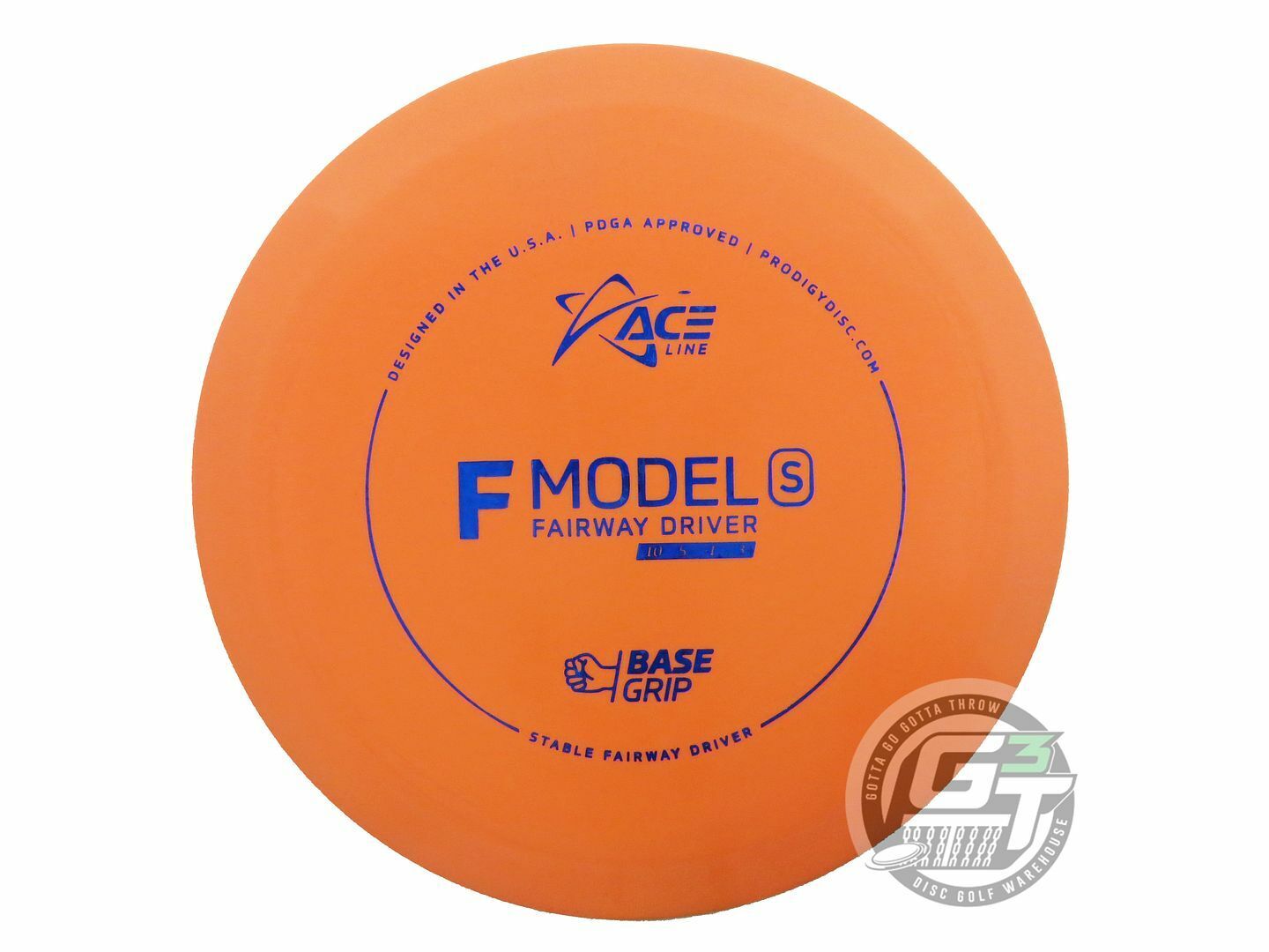 Prodigy Ace Line Base Grip F Model S Fairway Driver Golf Disc (Individually Listed)