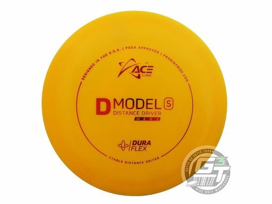 Prodigy Ace Line DuraFlex D Model S Distance Driver Golf Disc (Individually Listed)